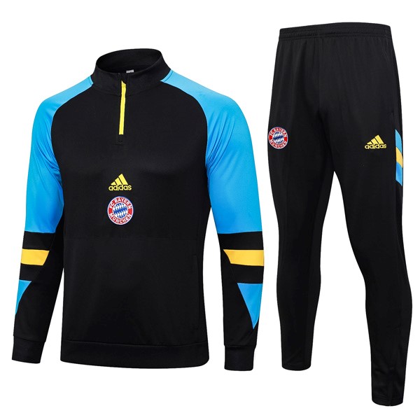 Sudadera De Training Bayern Munich 2024 Negro Azul